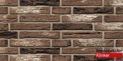 Кирпич клинкерный WK951 Leeds 210x100x65 Westerwalder Klinker